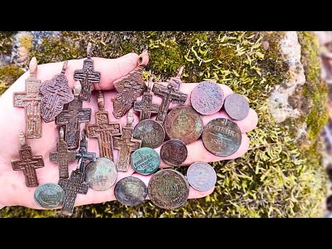 Видео: Кресты на урочище 🔥 откуда столько?