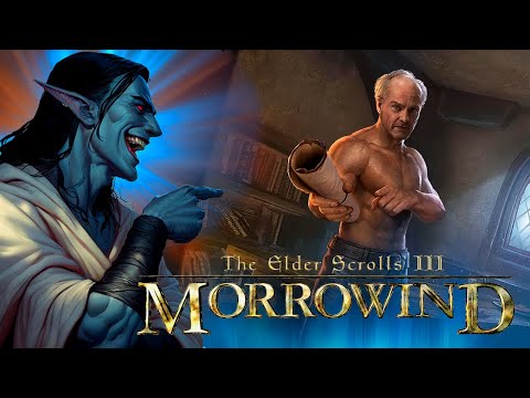 Видео: Избранный прибыл в Морровинд! Обзор игры The Elder Scrolls III: Morrowind! (часть 1)