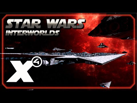 Видео: 🔴Star Wars Interworlds #1 | Изучаю мод | X4: Foundations.