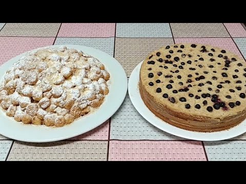 Видео: "Жизнь на пенсии"...Сделала оливье и два тортика🥗🎂🧁👍!!