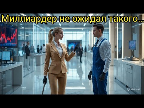 Видео: Миллиардер унизил уборщика — но его ответ заставил всех замолчать!
