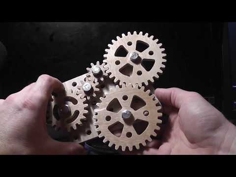 Видео: Деревянный конструктор во Fusion 360. Часть 3. Шестеренки