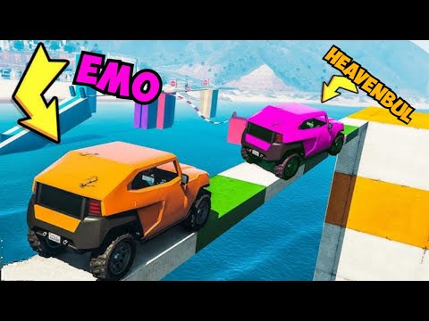 Видео: @Em0Bulgaria  играе за първи път паркур с @heaveNBULGaming Част 1