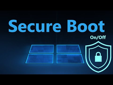 Видео: Как включить Secure Boot безопасную загрузку в Windows 11/10