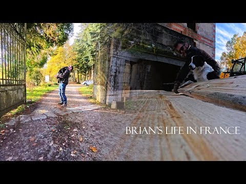 Видео: Возвращаемся в замок.