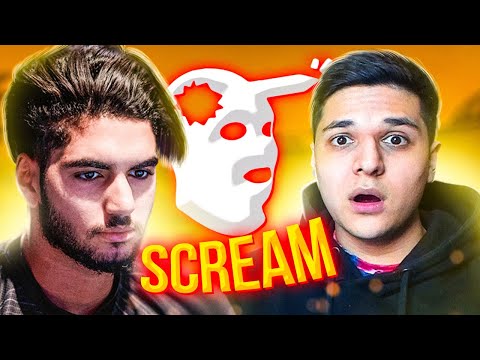 Видео: ИГРАЮ СО SCREAM В ОДНОЙ КОМАНДЕ!