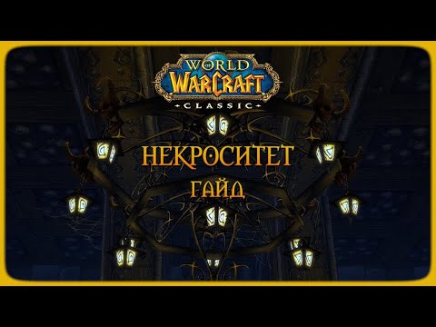 Видео: Wow Classic. Гайд: Некроситет (Scholomance)