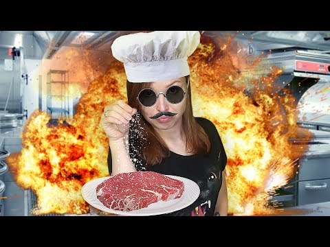 Видео: Я — ШЕФ-ПОВАР [Прохождение Cooking Simulator] №1
