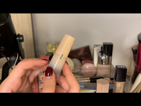 Видео: АСМР Разбор косметики , шёпот , чистика косметики 🛍💕