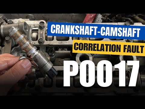 Видео: Как проверить и устранить ошибку P0017 «Корреляция положения коленчатого вала/распределительного ...