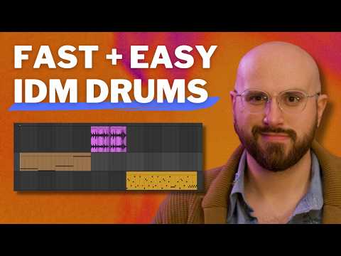 Видео: Как сделать брейки в стиле IDM в Ableton Live [Урок для начинающих]