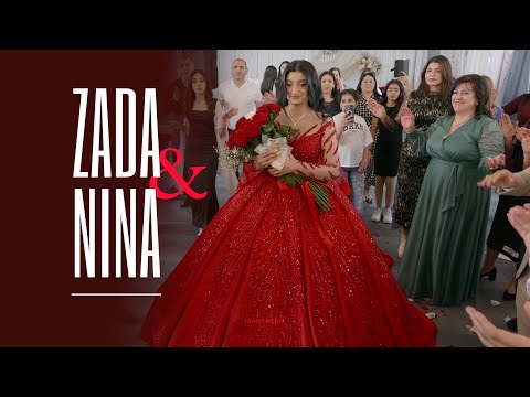 Видео: Zada & Nina // Shirani // Езидская помолвка /Dawata Ezdia PART 1