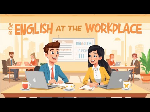 Видео: Говорите по-английски на работе уверенно | Медленный английский для начинающих
