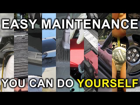 Видео: Toyota RAV4 (2019-2025): 10 простых процедур обслуживания, которые вы можете выполнить самостояте...