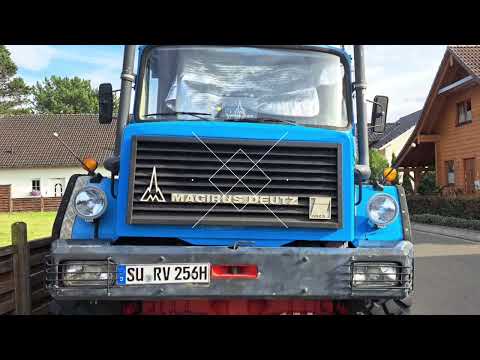 Видео: Magirus Deutz 256d16 V8 восстановил крылья! 