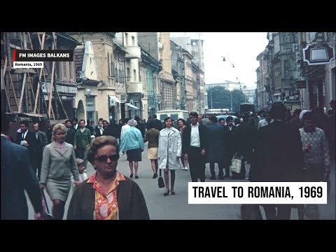 Видео: Жизнь в Румынии, 1969