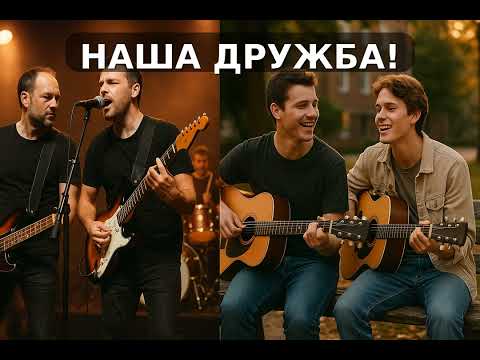 Видео: КЛАССНАЯ   ПЕСНЯ  -  НАША   ДРУЖБА!