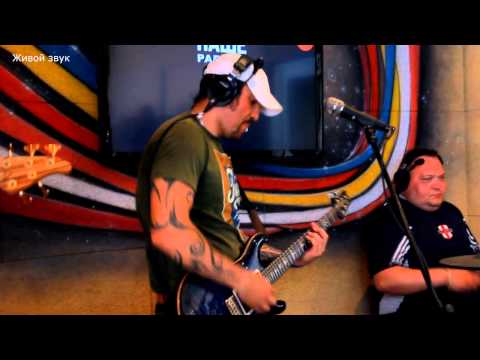 Видео: Мамульки Бенд в Туле - "Ветер" (live на студии "Наше радио" Тула)