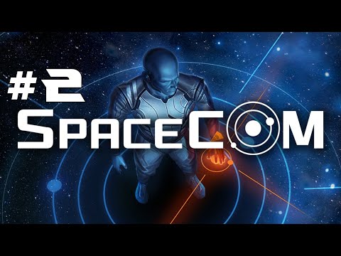 Видео: Прохождение стратегии SPACECOM Серия 2 Звездными кораблями разбиваем протестантов
