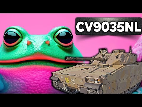 Видео: CV9035NL НОВАЯ ТОКСИЧНАЯ ЖАБА в War Thunder