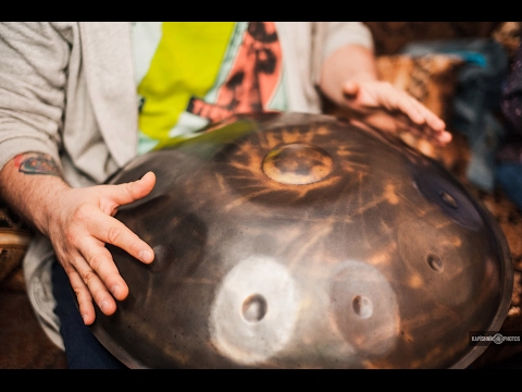 Видео: Школа игры на хэндпане Zendrum. Урок 2 " Трехдольный метр, Вариации ".