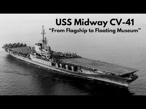 Видео: USS Midway CV 41 — «От флагмана до плавучего музея»