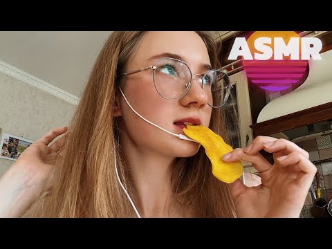 Видео: АСМР итинг | фрукты | таппинг  🤪😍