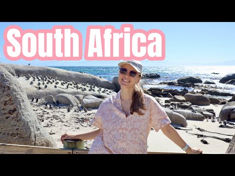 Видео: КЕЙПТАУН ЮАР лучшее: Мыс доброй надежды и пингвины на Boulders beach