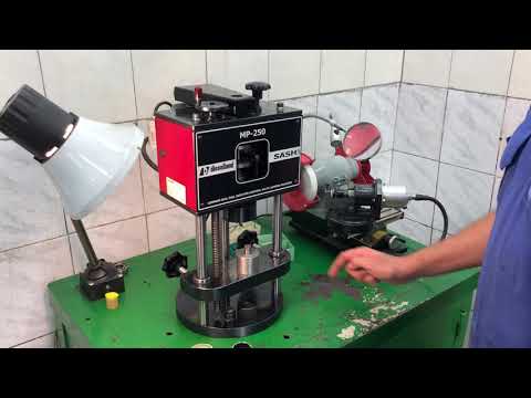 Видео: Обработка корпуса распылителя пьезо на станке МР-250