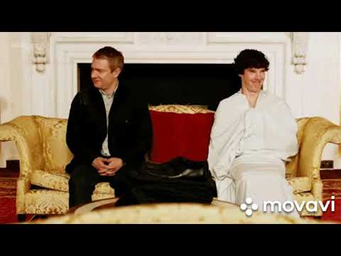 Видео: Шерлок / Джон    тока-тока