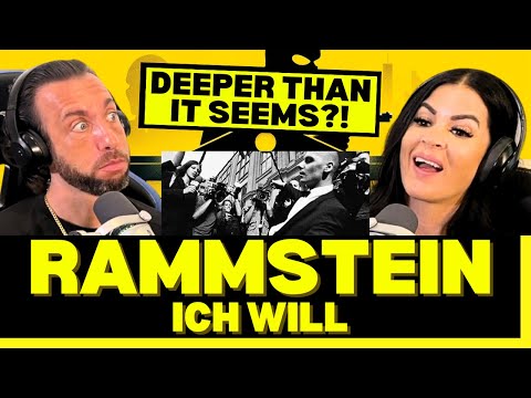 Видео: О КЕМ ОНИ ГОВОРЯТ?! Впервые слышу Rammstein — Ich Will Reaction!