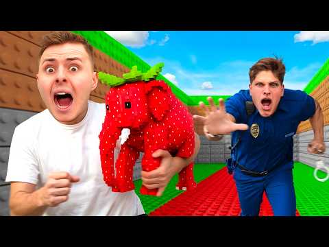 Видео: Я играл в STEAL A BRAINROT в реальной жизни!