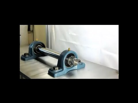 Видео: Установка подшипникового узла ASAHI с установочными винтами