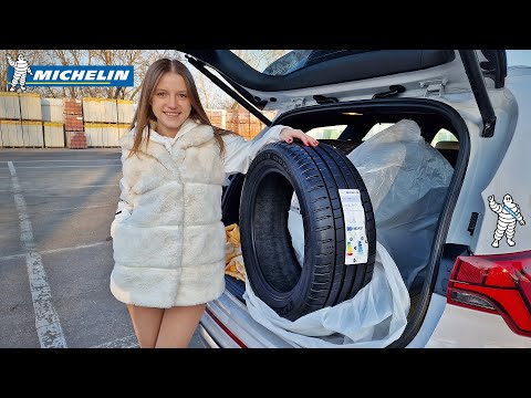 Видео: MICHELIN PILOT SPORT 5 2024 НА HYUNDAI SONATA NF