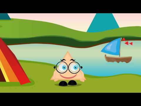 Видео: ТРИКУТНИК для дітей - Вивчаємо геометричні фігури