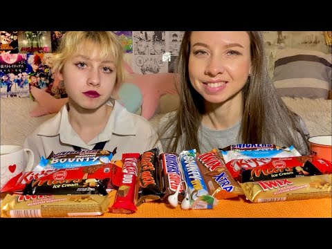 Видео: МУКБАНГ🍦МОРОЖЕНОЕ И🍫ШОКОЛАДКИ/SNICKERS/TWIX/ MARS/BOUNTY/KIT KAT/ MUKBANG ICE CREAM AND CHOCOLATE