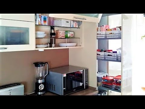 Видео: ИДЕИ ДЛЯ УДОБНОИ КУХНИ - ОРГАНИЗАЦИЯ ХРАНЕНИЯ ...