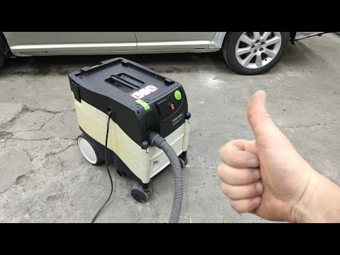 Видео: Пылесос Festool из говна и палок!