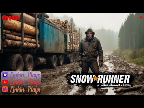 Видео: Снова грязь, только сейчас все иначе #snowrunner