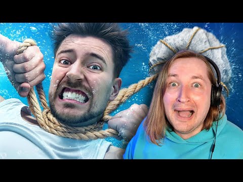 Видео: Рискнул Бы Ты Утонуть За $500,000? - Нет, хаха (РЕАКЦИЯ) | ТипоТоп