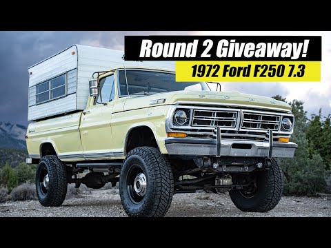 Видео: Он не хотел грузовик?! | 72 F250 2nd Chance Giveaway