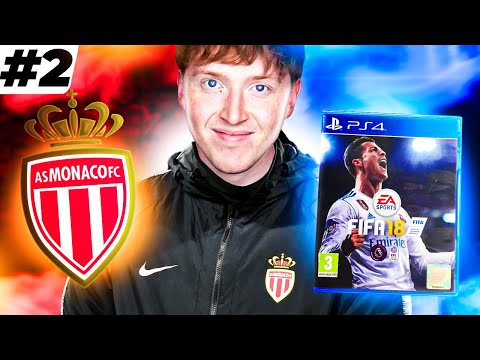 Видео: перестройка за Монако в FIFA 18 | Головин?