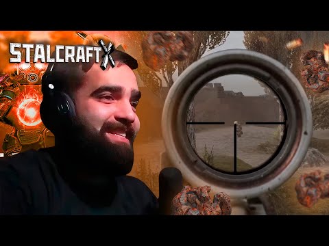 Видео: В STALCRAFT: X ПРОИЗОШЛА ОЧЕНЬ НАПРЯЖЕННАЯ БИТВА ЗА ПОЛЫХАЮЩИЙ СРАЧНИК...