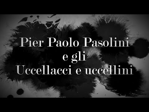 Видео: "Птицы большие и малые" Пазолини: притча о прошлом и будущем