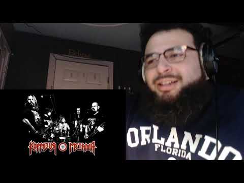 Видео: Американец реагирует на Korrozia Metalla   Fantom