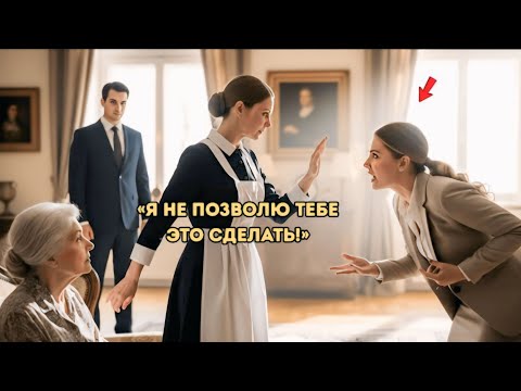Видео: Миллионер застал горничную, защищающую его пожилую мать… Что произошло дальше — шокировало»