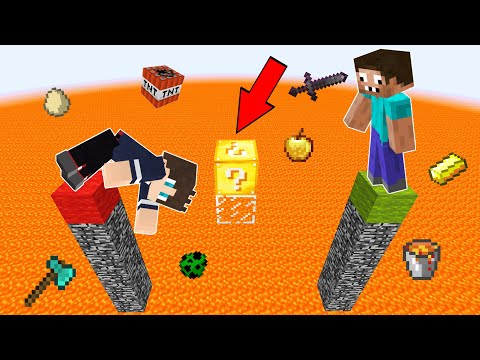 Видео: ПРО И ХАРДИ ОТКРЫВАЮТ ЛАКИ БЛОКИ НА СТОЛБАХ В МАЙНКРАФТ ! ПРОФЕССИОНАЛ ПРОТИВ ТРОЛЛИНГ МИНИ ИГРА