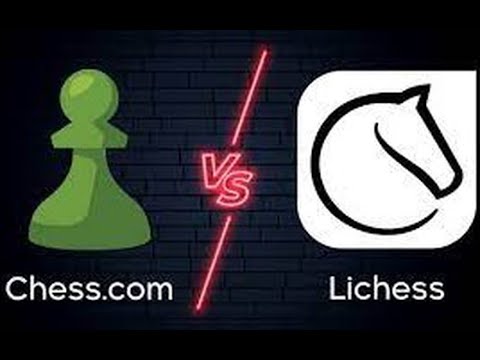 Видео: Chess.com VS Lichess.org какой сайт лучше в 2023 году! Сравнение сайтов.