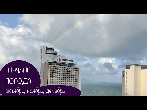Видео: Нячанг. ПОГОДА октябрь, ноябрь, декабрь!См.описание к видео👇!. #личныйопыт