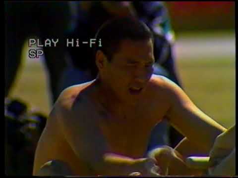 Видео: Мас-рестлинг. Абсолютный чемпионат РС(Я), Покровск, 2000 г.